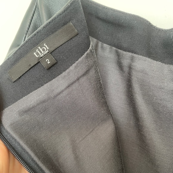 Tibi Leather skirt - Picture 3 of 4